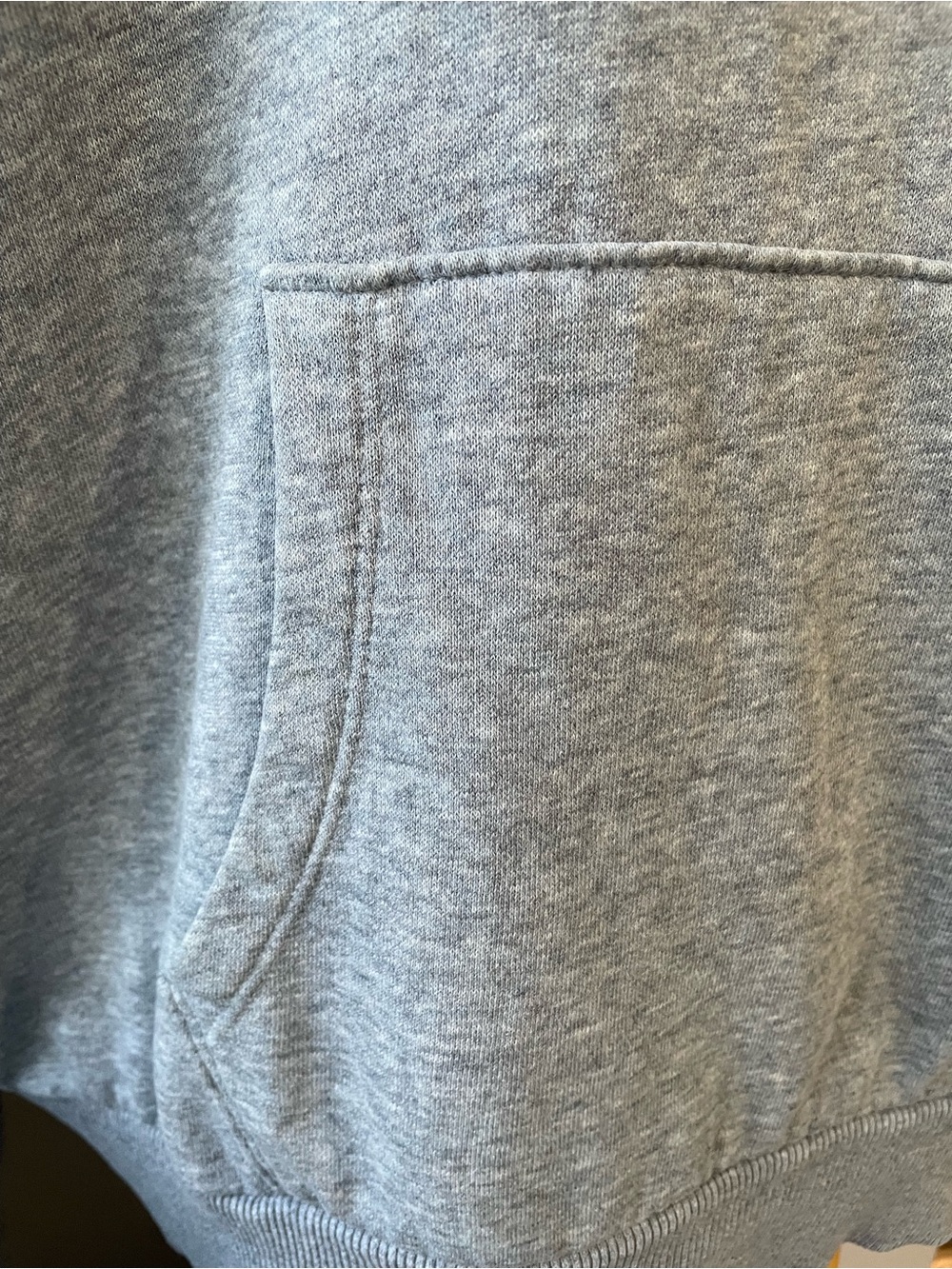 Under Armour Grey Crewneck Sweatshirt - Men's Size Medium - Logo Big - Picture 7 of 8